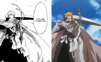 Khác nhau giữa Manga và Anime 1 anime va manga