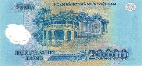 Sự khác nhau giữa các tờ tiền Việt Nam? 12 20000 dong