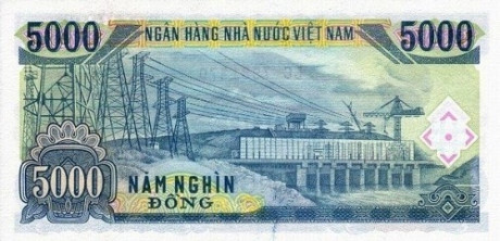Sự khác nhau giữa các tờ tiền Việt Nam? 8 5000 dong