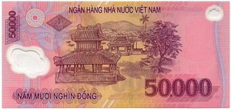 Sự khác nhau giữa các tờ tiền Việt Nam? 14 50000 dong