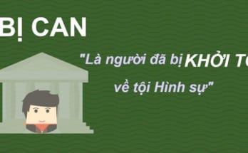 bị can là gì