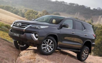Sự khác nhau giữa 6 phiên bản xe Toyota Fortuner 1 xe-fortuner