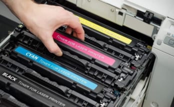 toner máy in