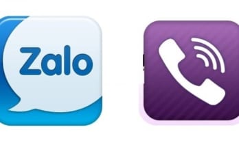 zalo và viber