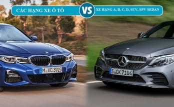 Sự khác nhau giữa các loại xe ô tô hạng A, ô tô hạng B, hạng C và D là gì? 1 cac-hang-xe-oto