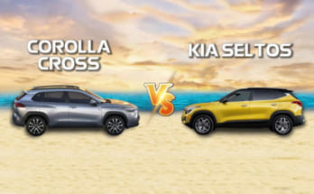 TOYOTA COROLLA CROSS 2021 VÀ KIA SELTOS 2020: CHỌN XE SUV NHẬT HAY HÀN? 1 kia-seltos-vs-toyota-corolla-cross-2020